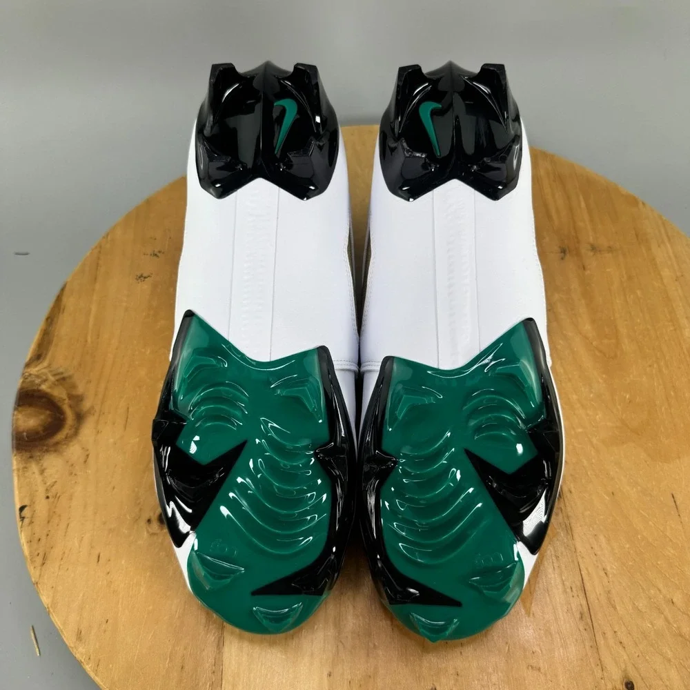 Nike Diamond Turf Vapor Edge TD Mens Size 11 Football Cleats Emerald NEW